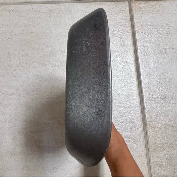 Wilton Armetale Give Us This Day Large Bread Tray Matte Finish EUC grandma core - Picture 5 of 9